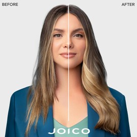 Joico HydraSplash Leave-In Rehidratante | Para Cabello Fino, Medio y Seco | Aumenta el Brillo y la Suavidad | Controla el Frizz e Hidrata | Con Alga Marina y Agua de Coco | 100 ml