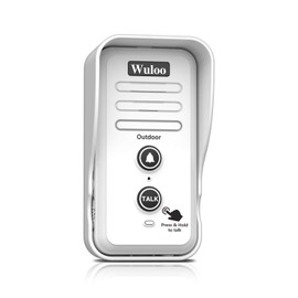 Expandable for Wuloo Wireless Intercom Doorbell, an Additional Outdoor Unit for Expanding Wuloo Intercom Doorbell System(Only Outdoor Unit, CAN NOT Work Without Indoor Unit)