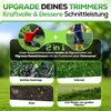 Heckenpracht® Grass trimmer blade fits Einhell grass trimmers made of