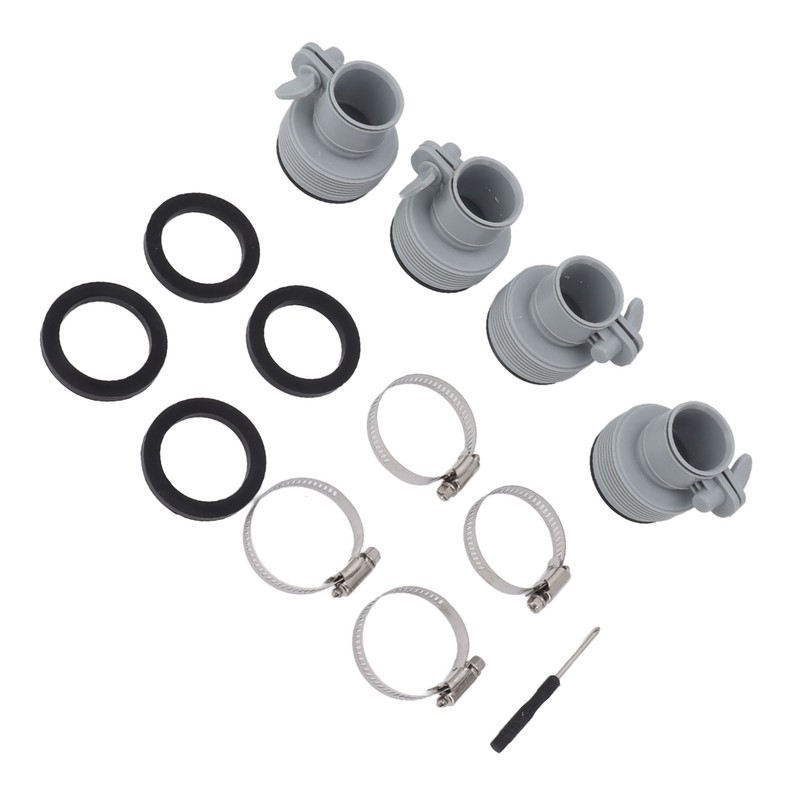 Type B Hose Adapter with Collar Replacement for Intex FIT