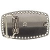 BELTINGER Boss Bull Belt Buckle 4.0 cm | Buckle Belt