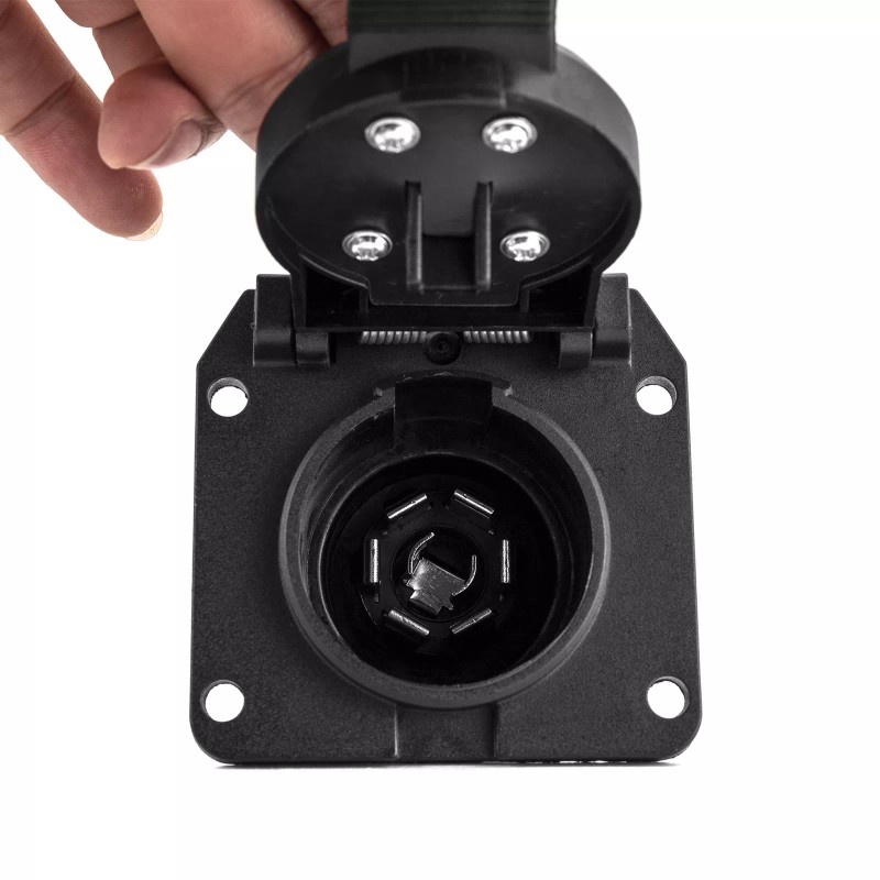 WEISEN 7 Pin Trailer Wiring Harness Connector For Ford F-150