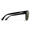 Suncloud Sashay Polarized Sunglasses, Black, Polarized Gray Green, One Size