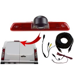 Dolphin Automotive Reversing Camera & 4.3" Dash Monitor Kit for Peugeot Expert 2007-2016. Also Fits Toyota ProAce & Citroen Jumpy
