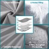 Soft and Breathable Twin XL Size Waterproof Mattress Protector, Fitting