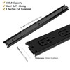 12 inch Drawer Slides 6 Pairs (12pcs) Full Extension Ball
