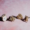 Sass & Belle Gold Scarab Beetle Drawer Knob