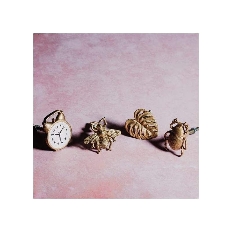 Sass & Belle Gold Scarab Beetle Drawer Knob