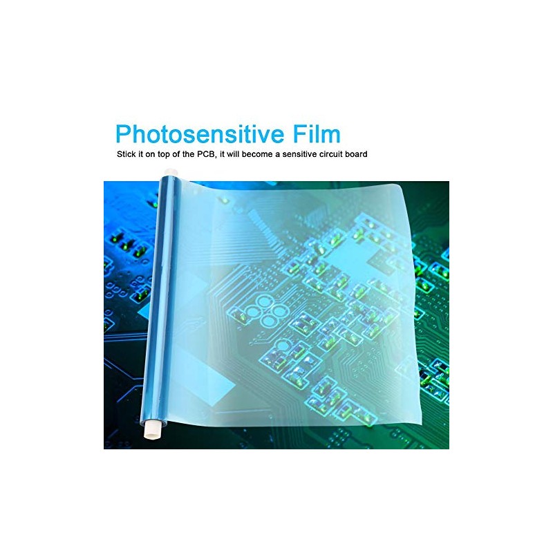 Portable photosensitive dry film for printed circuit board manufacturing, photoresist
