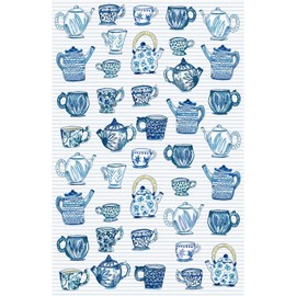 Ulster Weavers - Stand Alone Tea Towel - Tea Towel - Cotton - One Size in Blue