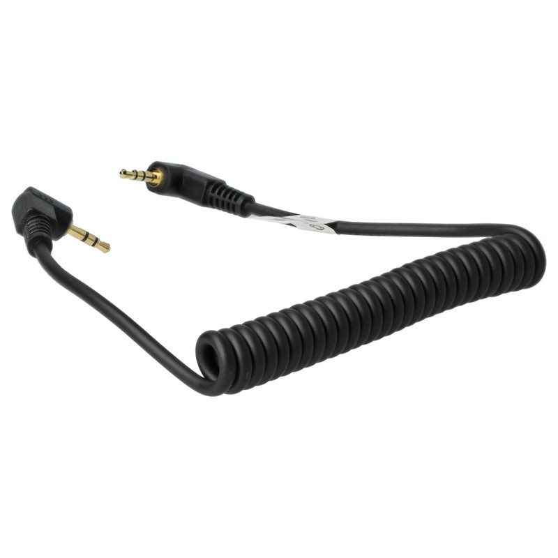 vhbw Cable Compatible with Canon EOS 300D, 450D, 350D, 400D