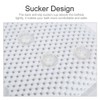 Bathtub Spa Pillow, Soft Quilted Waterproof Non Slip Bath Pillow