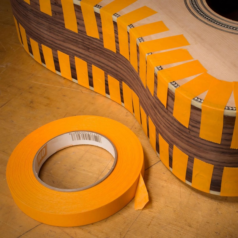 RuiJOTWAT Guitar Fretboard Masking Tape