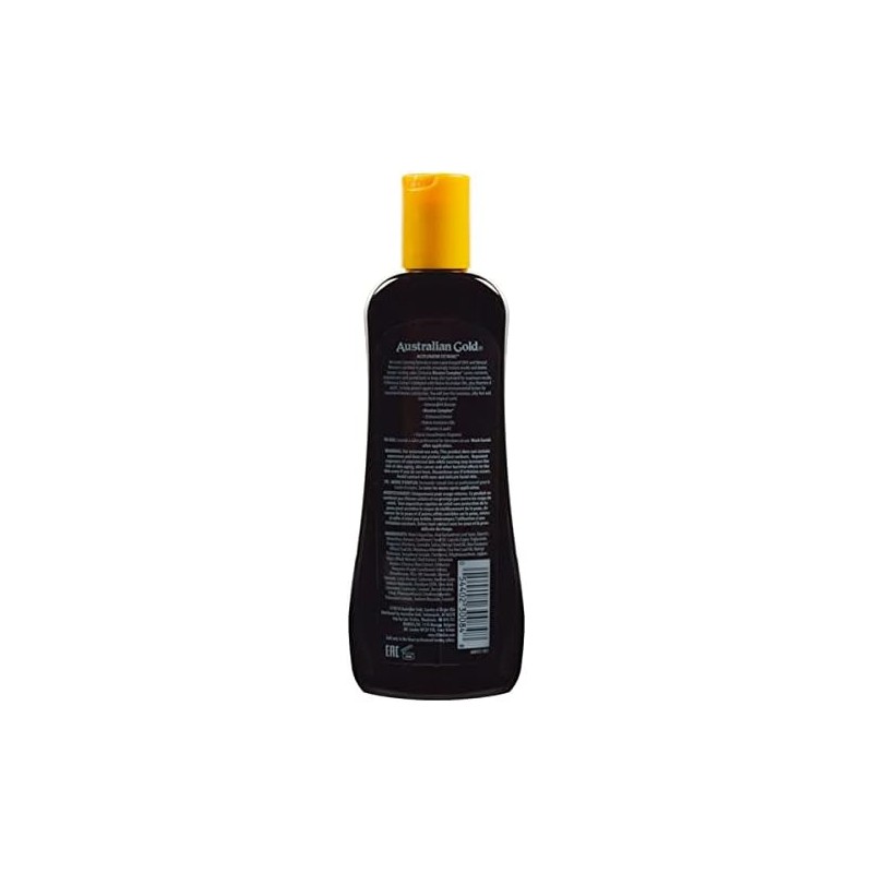 Bronceador Corporal Intensivo Australian Gold 250 ml – Bronceado Intenso