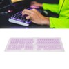 Pudding Keycaps - 129 Keys Shine Through Double PBT OEM