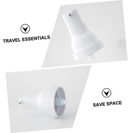 BIUDECO 4pcs Matte Airless Lotion Pump Bottles Refillable Vacuum Cosmetic Dispenser for Travel and Daily Use for Creams Serums and Lotions