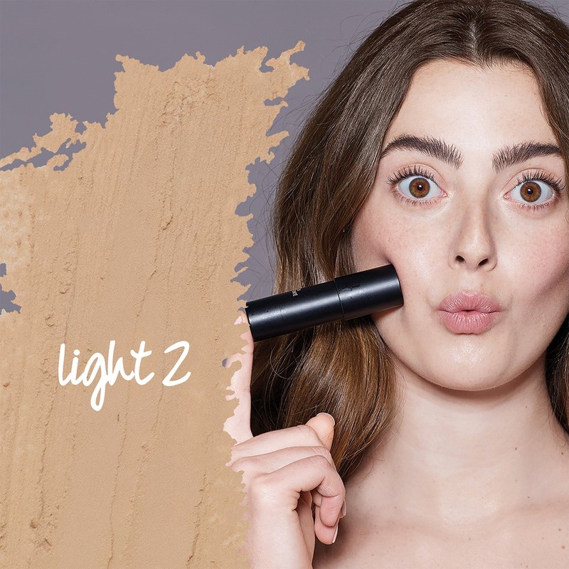 NUDESTIX Tinted Blur Foundation Stick 6.12g (Various Shades), Nudies Medium