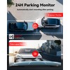 REDTIGER 4K Dash Cam Front, ADAS, Built-in WiFi GPS, Mini