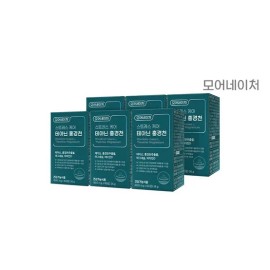 More Nature 모어네이처 스트레스 케어 테아닌 홍경천 6박스(6개월분)/마그네슘 비타민D