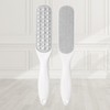 Balmil's exfoliating exfoliating device that does not care for dead skin cells on your feet. dead skin black 7ea