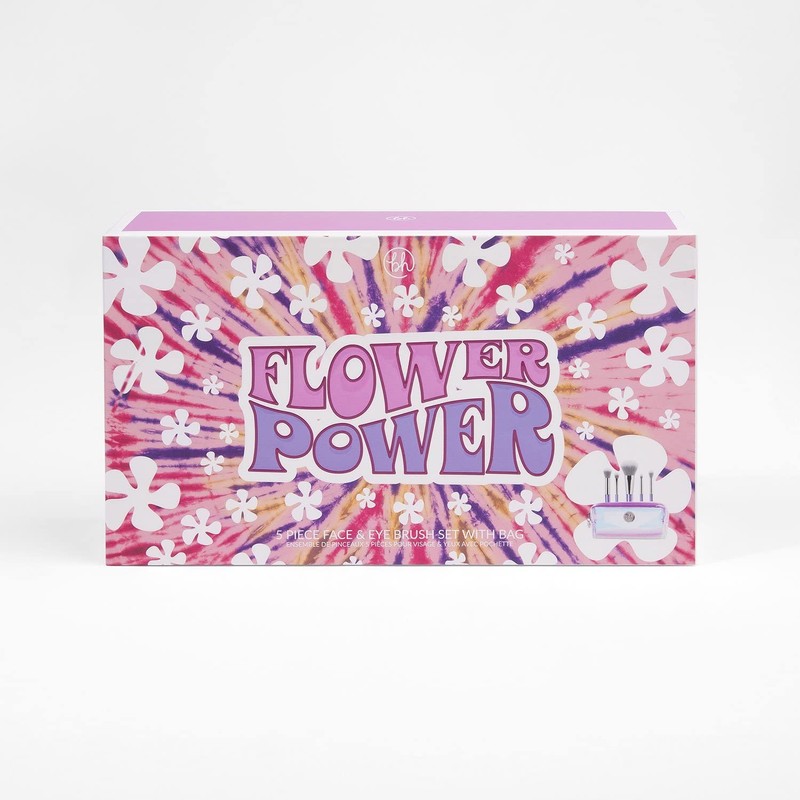 Flower Power Brush Set