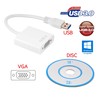 USB to VGA (Black)