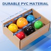 Cyfie 6 Pack Heavy Weighted Baseball/Softball (4.59/7.05/13.1/15.9/17.64/35.3 oz), Hitting Batting