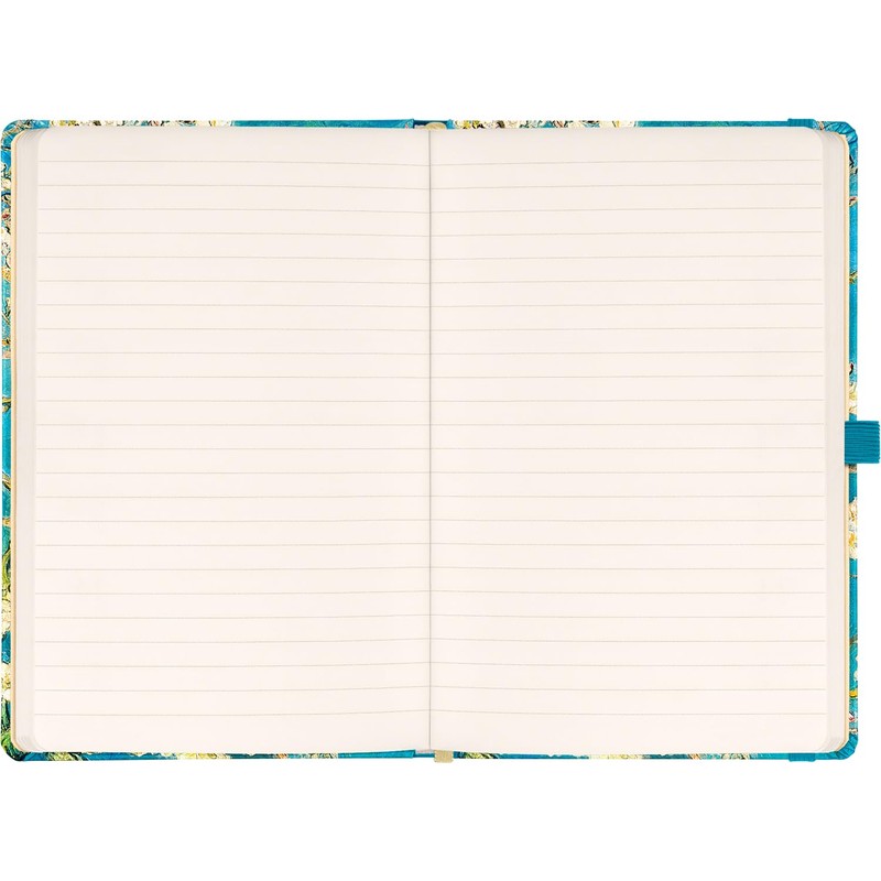 NOTIQUE Vincent van Gogh Lined Notebook with Elastic Band, 13