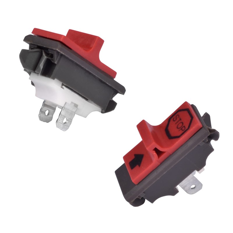 2 Pieces On-Off Kill Stop Switch for Husqvarna 362 365