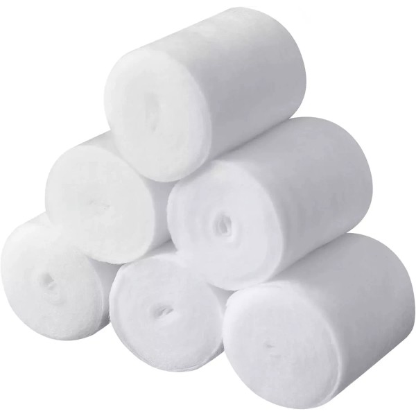Branded 6 Rolls Cast Padding Soft Individual Pack Padding Use