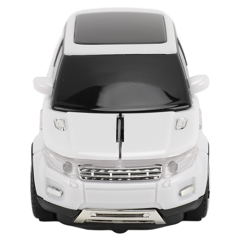 Car Shape Wireless Gaming Mice 2.4GHz 1600 DPI Cool 3D