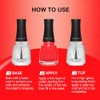 China Glaze Esmalte de Uñas Italian Red, Color de Alta