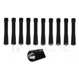 Unbranded/Generic 10X Antenna 3" UHF 403-520MHz for MOTOROLA EP450 GP300 P110 PRO5150 HT750 M269