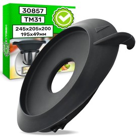 ONIX TECH Lid of the food processor for Vorwerk Thermomix TM31 - does not contain a seal - warranty 5 years