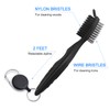 3 in 1 Golf Cleaning Kit, Microfiber Golf Towel with