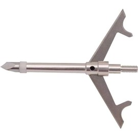Dead Ringer 100 Grain Broadheads | Pack of 3 Broadheads | Available in Mechanical, Hybrid Fixed/Mechanical, and Expandable Blades | The Nasty Extreme