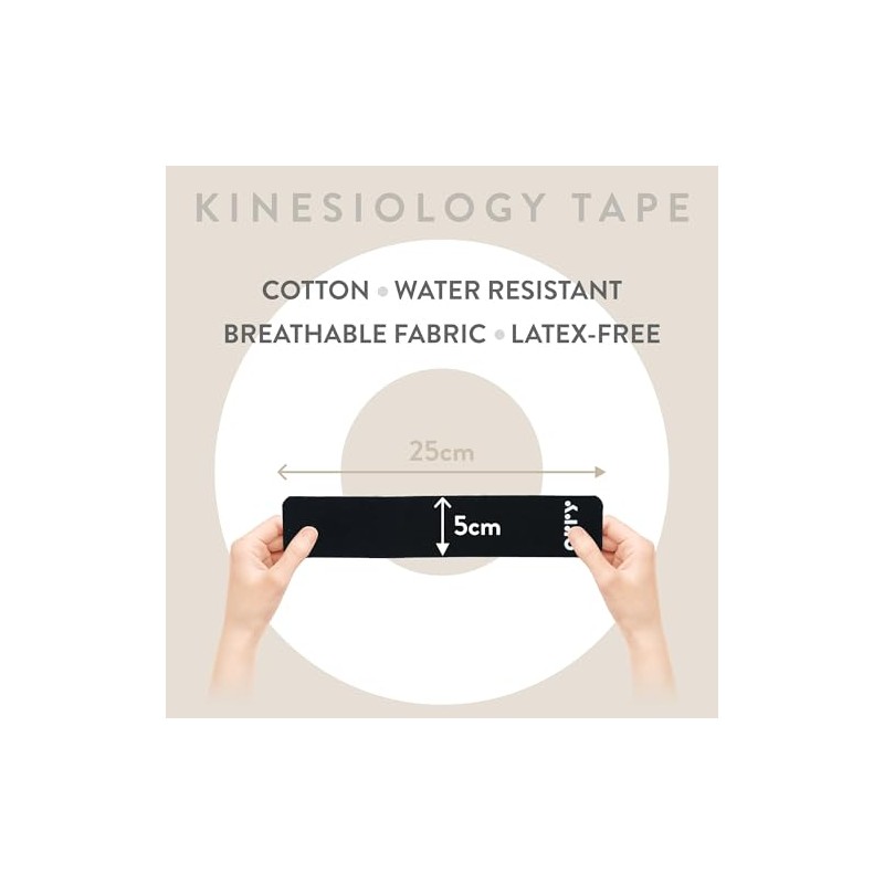 ORRY Kinesiology Tape - Joint Support & Muscle Pain -