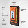 High Accuracy Laser Level Receiver : Dual LCD Display Laser