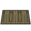 Frank Lloyd Wright Colored Tree of Life Doormat
