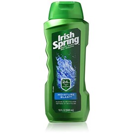 Irish Spring Body Wash, Moisture Blast 18 oz (Pack of 1)