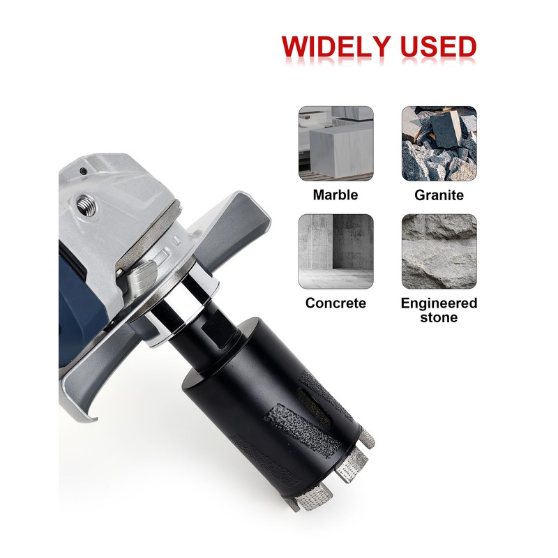 Casaverde Granite Diamond Core Drill Bits 1-3/4" Diamond Hole Saw
