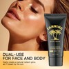Self-Tanning Body Cream for Natural Tan, Tanning Balm with Instant