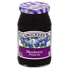 Smucker's Blueberry Preserves 18oz.