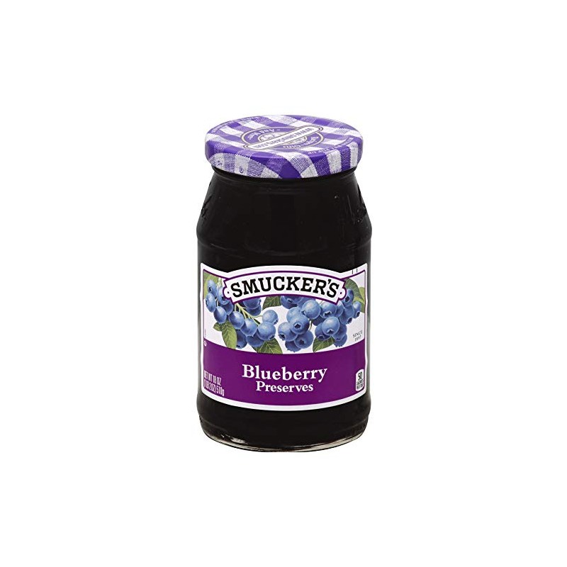 Smucker's Blueberry Preserves 18oz.