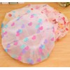 AKOAK 5 Pieces Reusable Waterproof EVA Plastic Lace Elastic Band