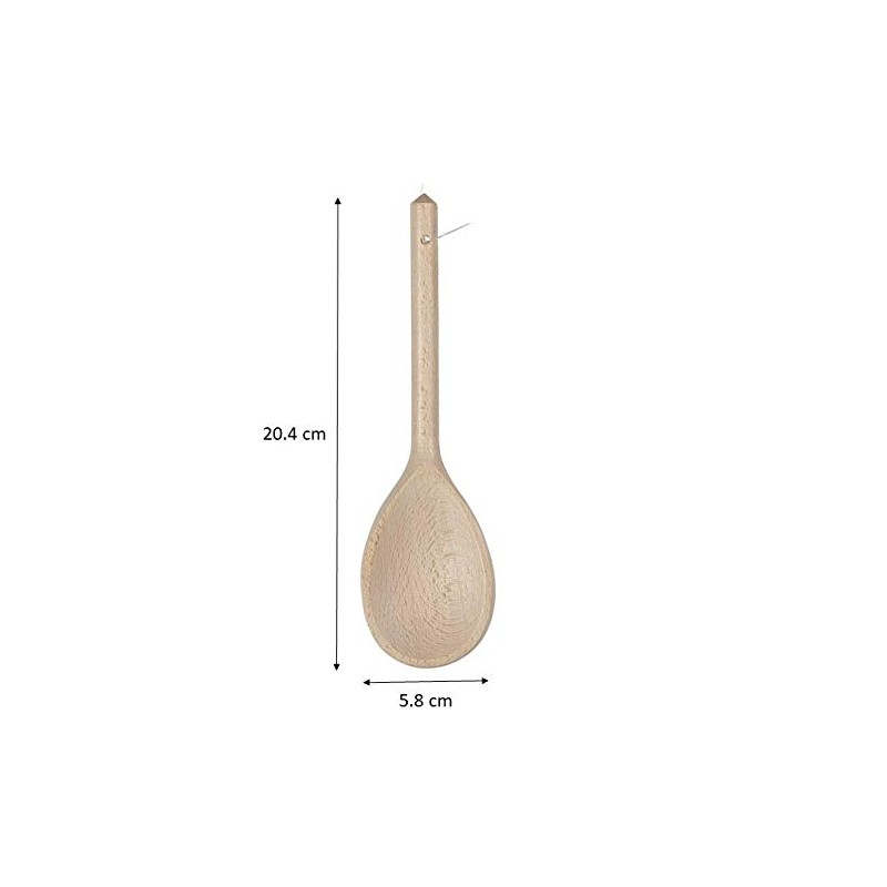 Tala FSC Certified Beechwood 20cm Waxed Spoon