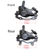 Ykpoo ZOOM HB-100 XTECH MTB Hydraulic Brake Calipers Disc Bike