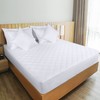 Utopia Bedding Quilted Fitted Mattress Pad, King Size, Elastic Fitted