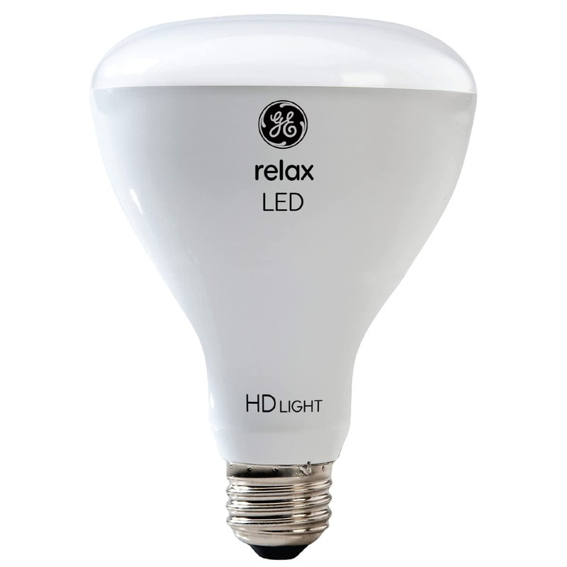 GE Lighting Relax LED Floodlight Bulb, 8 Watts (65 Watt