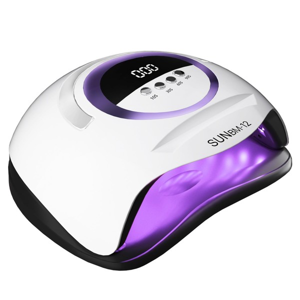 Ruspela 300W UV LED Nail Lamp with Phone Holder 72